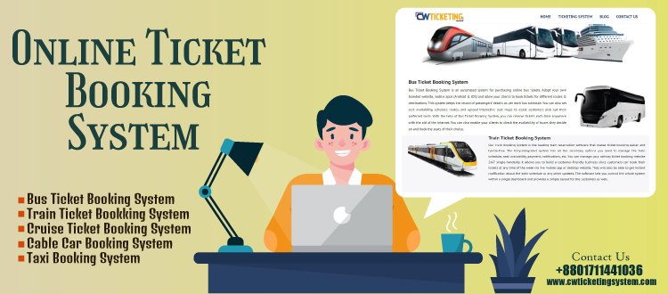 Expand your business with the online ticket booking system