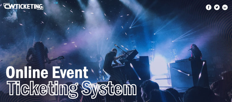 online event ticketing system