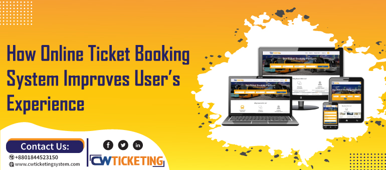 online ticket booking system