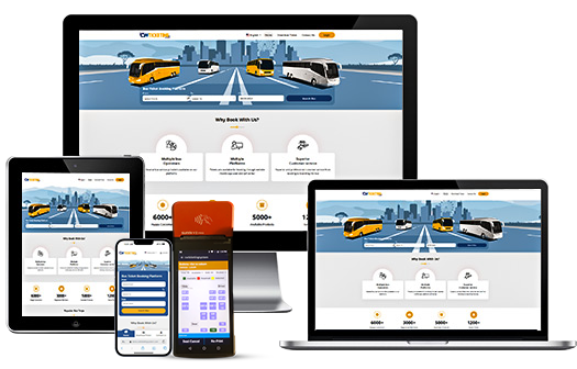 comprehensive ticket reservation solution