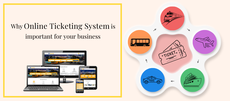 Why Do Businesses Integrated With Online Ticketing System Do Better