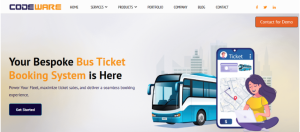 CODEWARE Ltd. Website