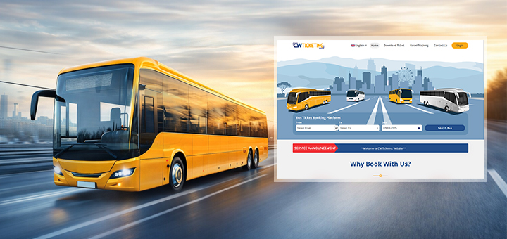 how to start a bus ticket booking business