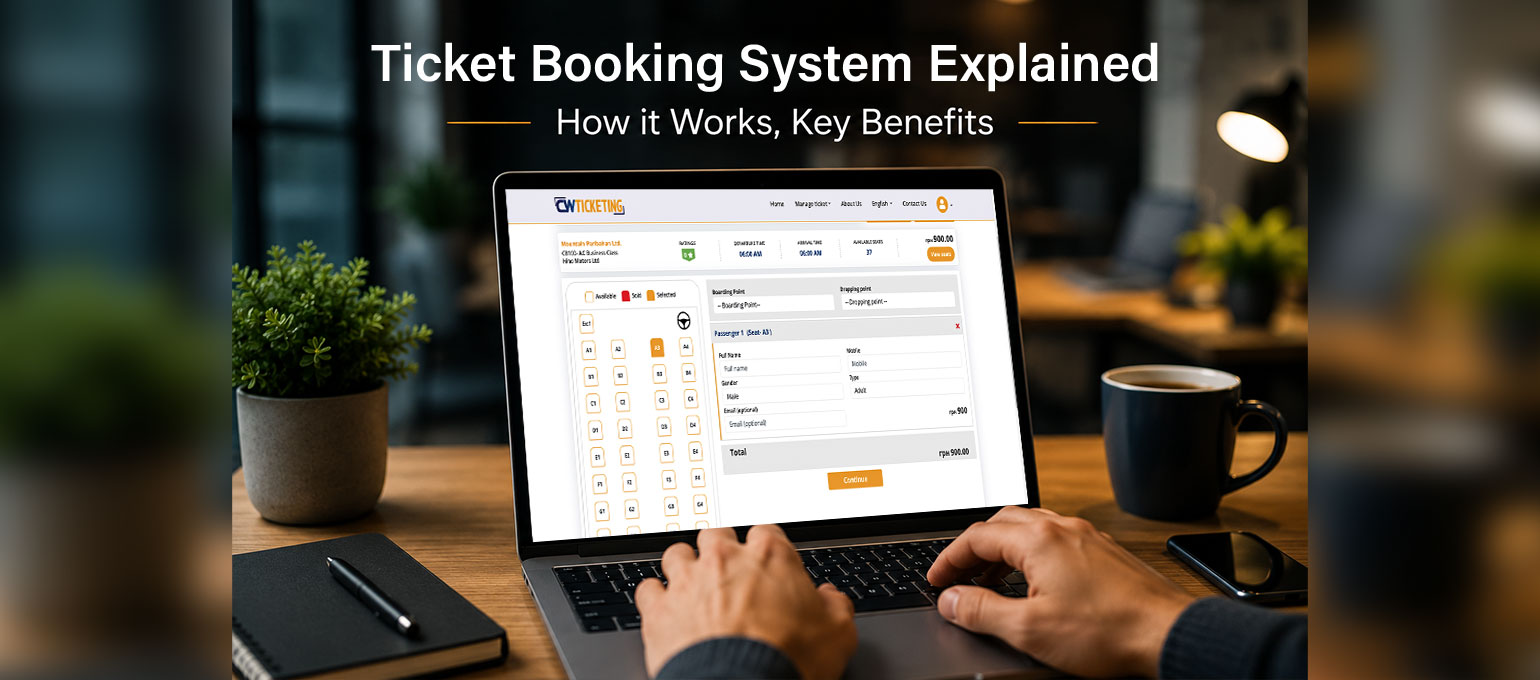 Ticket Booking System Explained