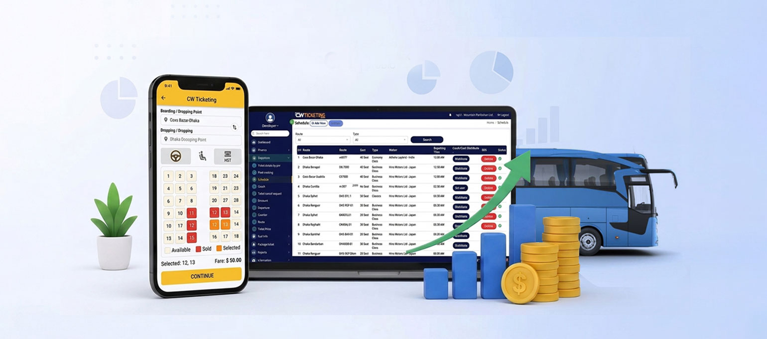 Online Ticket Booking System Benefits for Transport Businesses